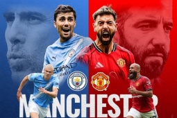 MU - Amorim giăng bẫy Man City - Pep ở derby, chờ "cá cắn câu" bằng chiêu độc