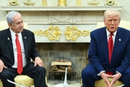 WSJ: Ông Trump điện đàm chỉ trích gay gắt ông Netanyahu việc Israel không kích Qatar