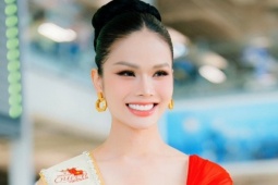 Người đẹp cao 1,8 m thi Hoa hậu Chuyển giới Quốc tế