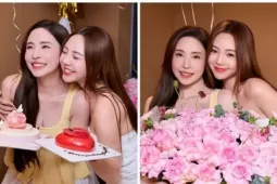 Quỳnh Nga đọ sắc Quỳnh Kool trong tiệc sinh nhật