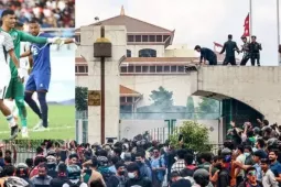 Một đội tuyển mắc kẹt khi sang đá FIFA Days tại Nepal, các cầu thủ kêu cứu
