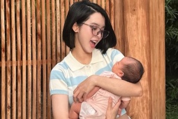 Làm đẹp - Quỳnh Lương kiêng khem để giảm 10 kg sau một tháng sinh con