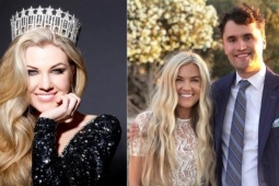 Vợ hoa hậu và hôn nhân của nhà hoạt động chính trị vừa bị ám sát