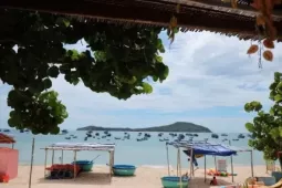 Làng chài Phước Đồng thiên đường bình dân cho du khách mê biển