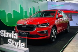 Skoda Slavia ra mắt thị trường Việt, giá bán từ 468 triệu đồng
