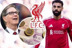 Liverpool "tất tay" 450 triệu bảng vì tương lai, sẵn sàng bán Salah