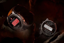 Thời trang Hi-tech - Đồng hồ thông minh có màn hình MicroLED và viền titanium, giá "hơi choáng"