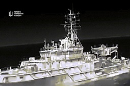 Thế giới - Ukraine tung video tấn công tàu Nga