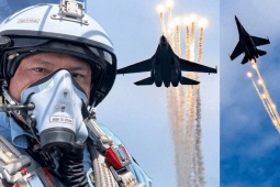 Những phi công bay qua Ba Đình ngày đại lễ