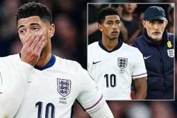 HLV Tuchel ngầm "đá xoáy" Bellingham, cảnh báo loại bỏ các sao hạng A ở ĐT Anh