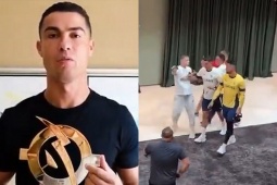 Ronaldo nhận giải "xuất sắc nhất mọi thời đại", bị phát hiện chửi fan thậm tệ