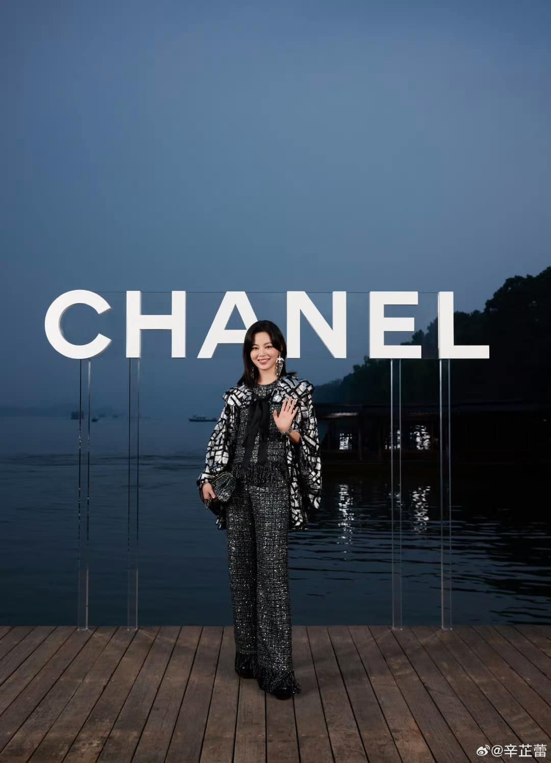 Tân Chỉ Lôi thắng "Ảnh hậu" tại Venice, Chanel gặt quả ngọt sau 9 năm kiên trì đồng hành - 5