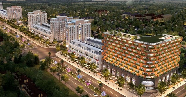 Lynn Times Phú Yên – Biểu tượng thương mại và nghỉ dưỡng mới của miền Trung