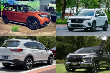 Xe 7 chỗ "tàng hình" và những tiện ích không ai nói với bạn