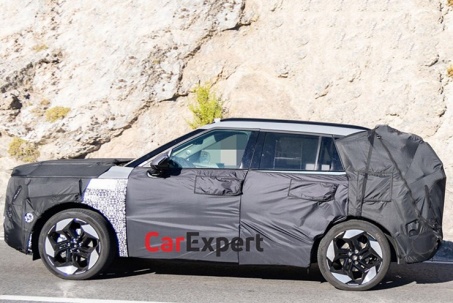 Hyundai Tucson bất ngờ xuất hiện chạy thử trên phố