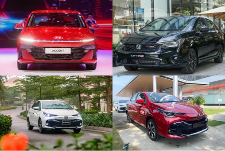 Bộ ba sedan đáng mua hiện nay, giá rẻ từ 439 triệu đồng