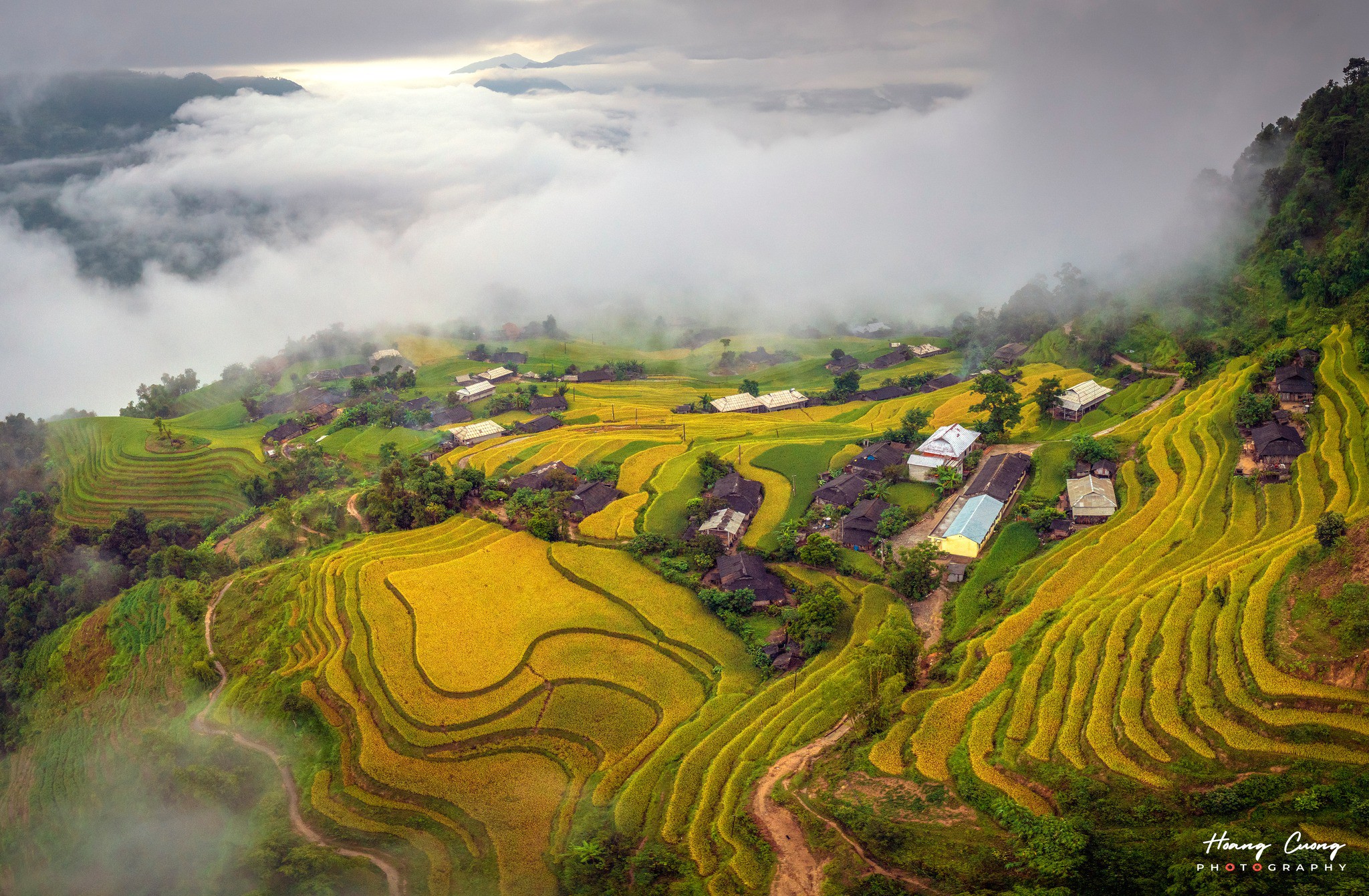 Đến Hoàng Su Phì, chiêm ngưỡng mùa vàng đẹp nhất Việt Nam - 4