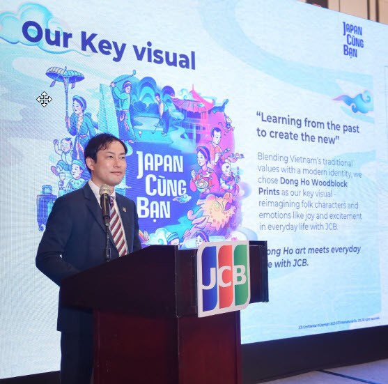 Ông Takuya Wakui - Trưởng đại diện JCB Việt Nam