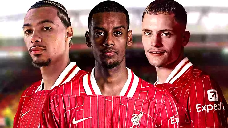 Liverpool lột xác với 450 triệu bảng ném vào kỳ chuyển nhượng hè 2025