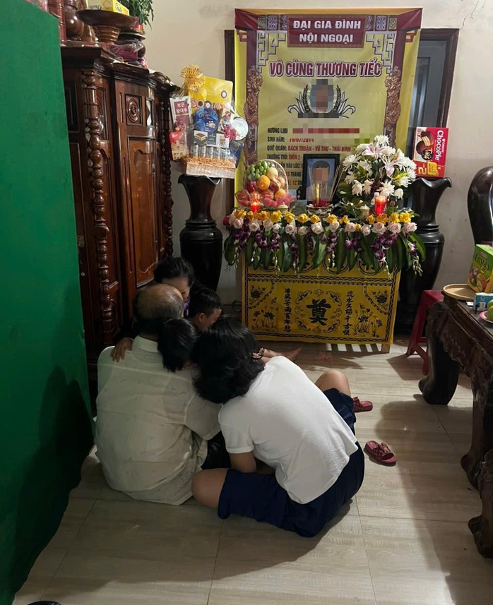 Sau nhiều ngày xảy ra vụ việc, gia đình chị Nguyễn Thị Bé Thi chưa nguôi ngoai nỗi đau thương, mất mát