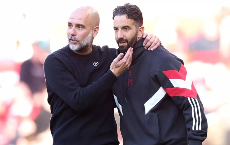 Guardiola coi chừng "sập bẫy" Amorim lần nữa