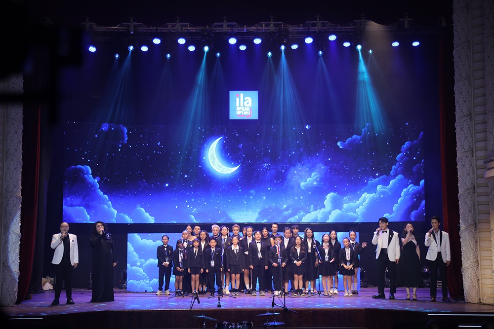 Top thí sinh của hai bảng trong đêm chung kết Speak Up 2024