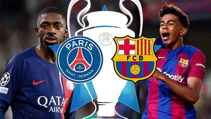 Cặp đấu đầy duyên nợ giữa PSG và Barca hứa hẹn sẽ là màn đôi công nóng bỏng