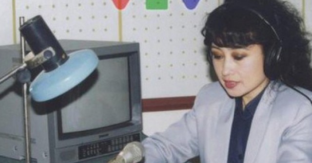 Nữ phát thanh viên lồng tiếng phim "Tây du ký" ...
