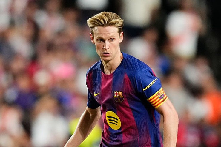 De Jong nỗ lực tìm cách tái xuất thật sớm