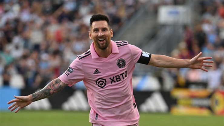 Messi trên trình cả MLS