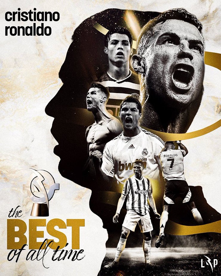 Ronaldo nhận giải thưởng danh giá "Best of All Time"