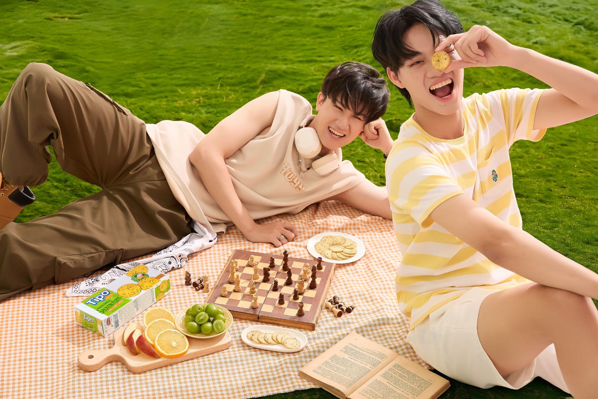 Phù hợp cho ăn vặt và các bữa picnic cùng bạn bè