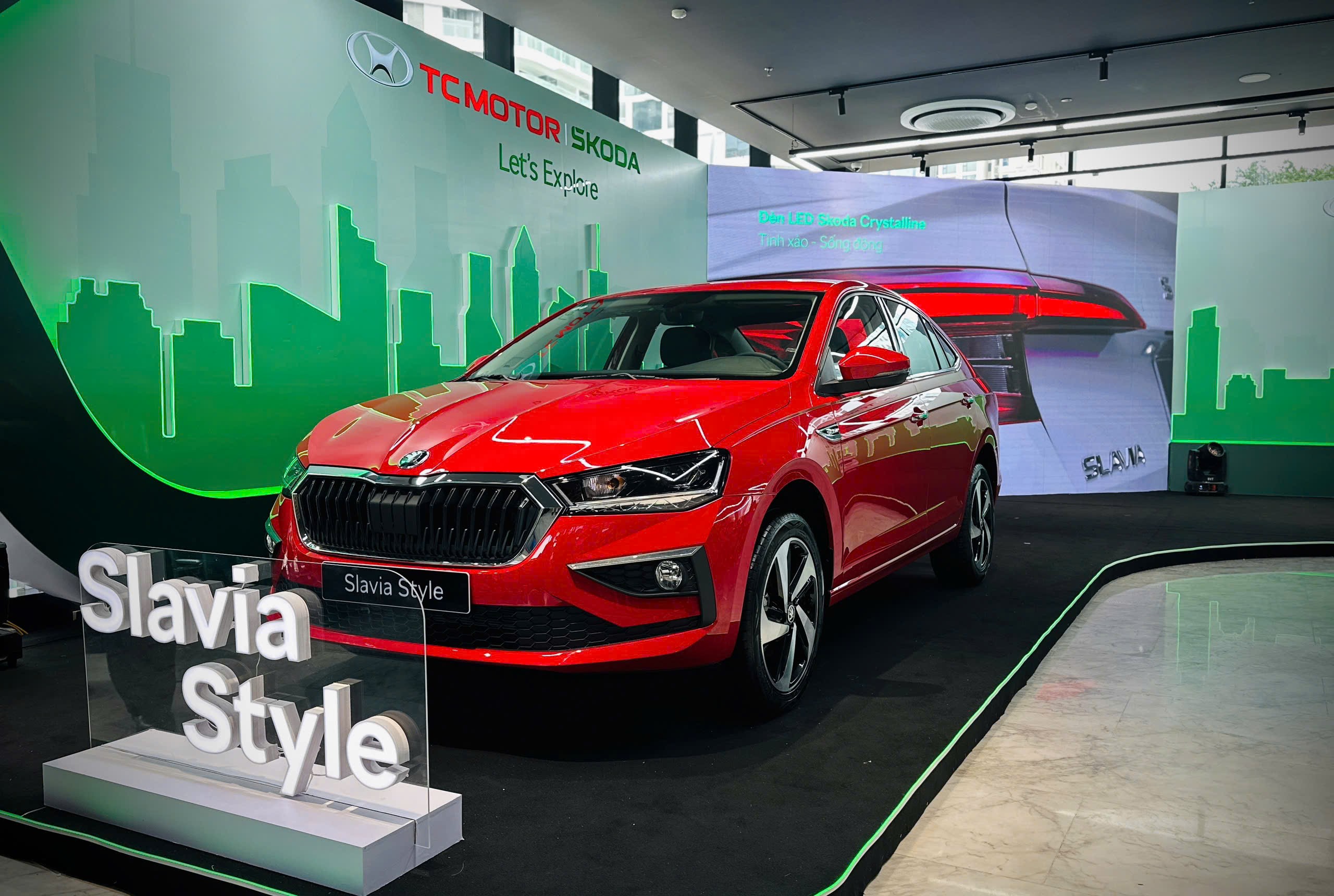 Skoda Skavia ra mắt thị trường Việt, giá bán từ 468 triệu đồng - 1