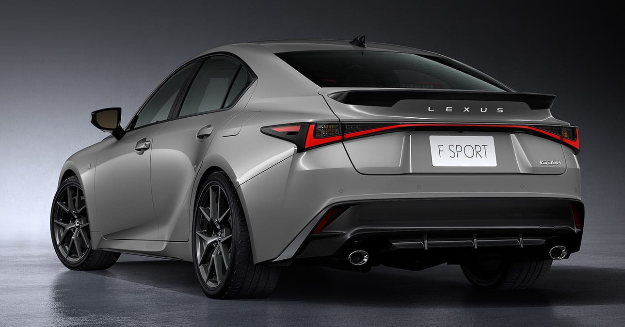 Lexus IS thế hệ mới lộ diện với thiết kế khác biệt - 4