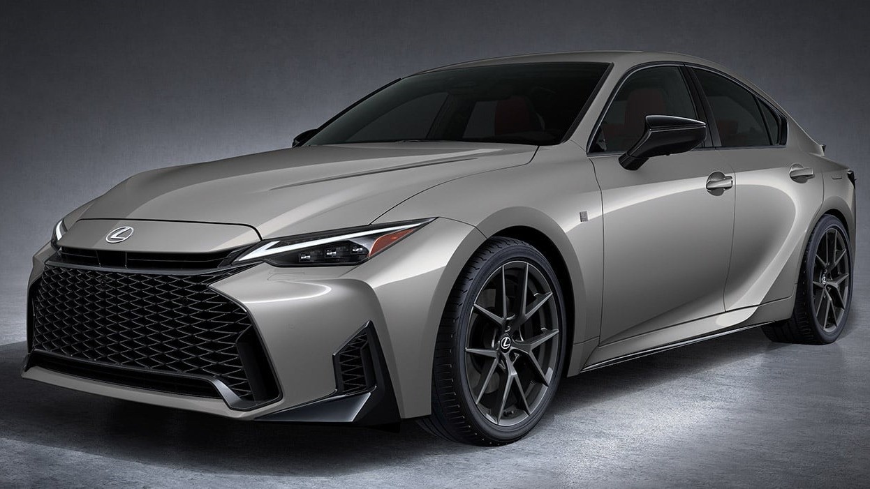 Lexus IS thế hệ mới lộ diện với thiết kế khác biệt - 3