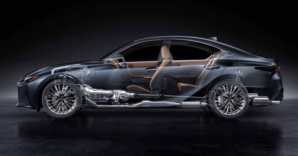 Lexus IS thế hệ mới lộ diện với thiết kế khác biệt - 6