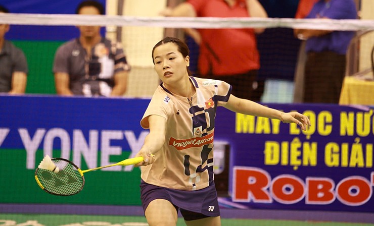Thùy Linh ngược dòng trước nhà vô địch SEA Games, giành quyền vào tứ kết