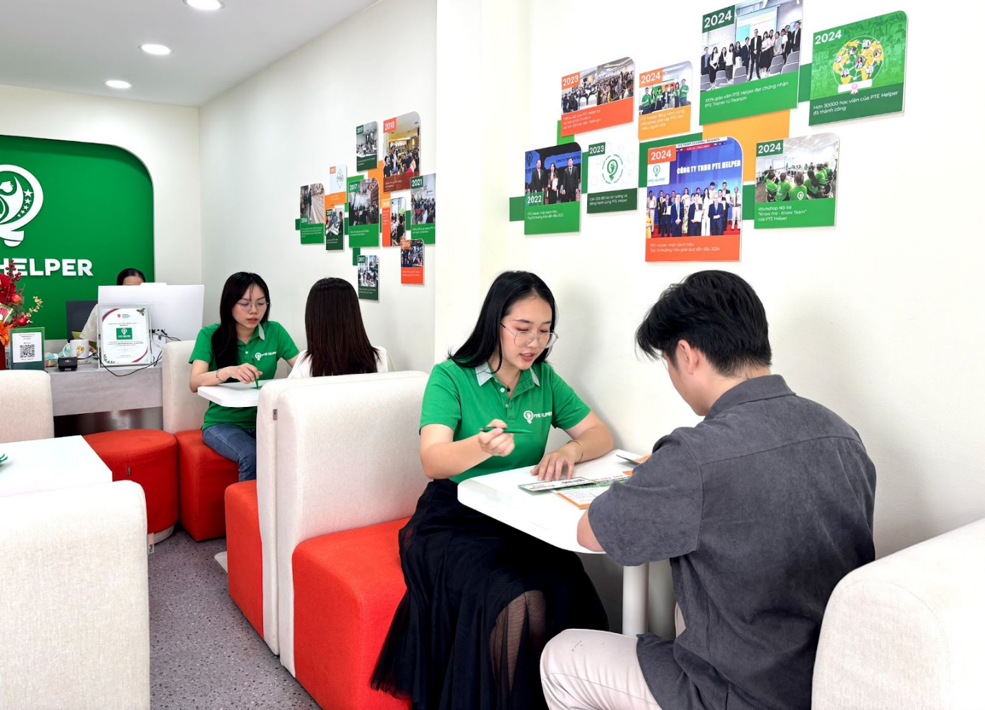 Học viên luôn được tư vấn lộ trình rõ ràng và minh bạch