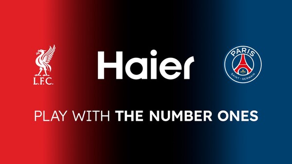 Haier ký kết thỏa thuận hợp tác mới với CLB bóng đá Liverpool và Paris Saint-Germain  - 1