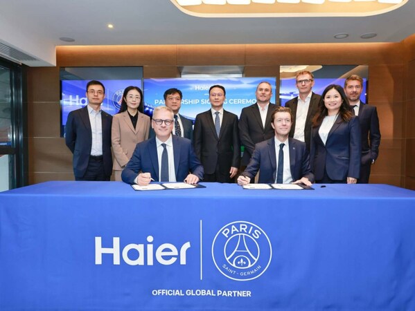 Haier ký kết thỏa thuận hợp tác mới với CLB bóng đá Liverpool và Paris Saint-Germain  - 3