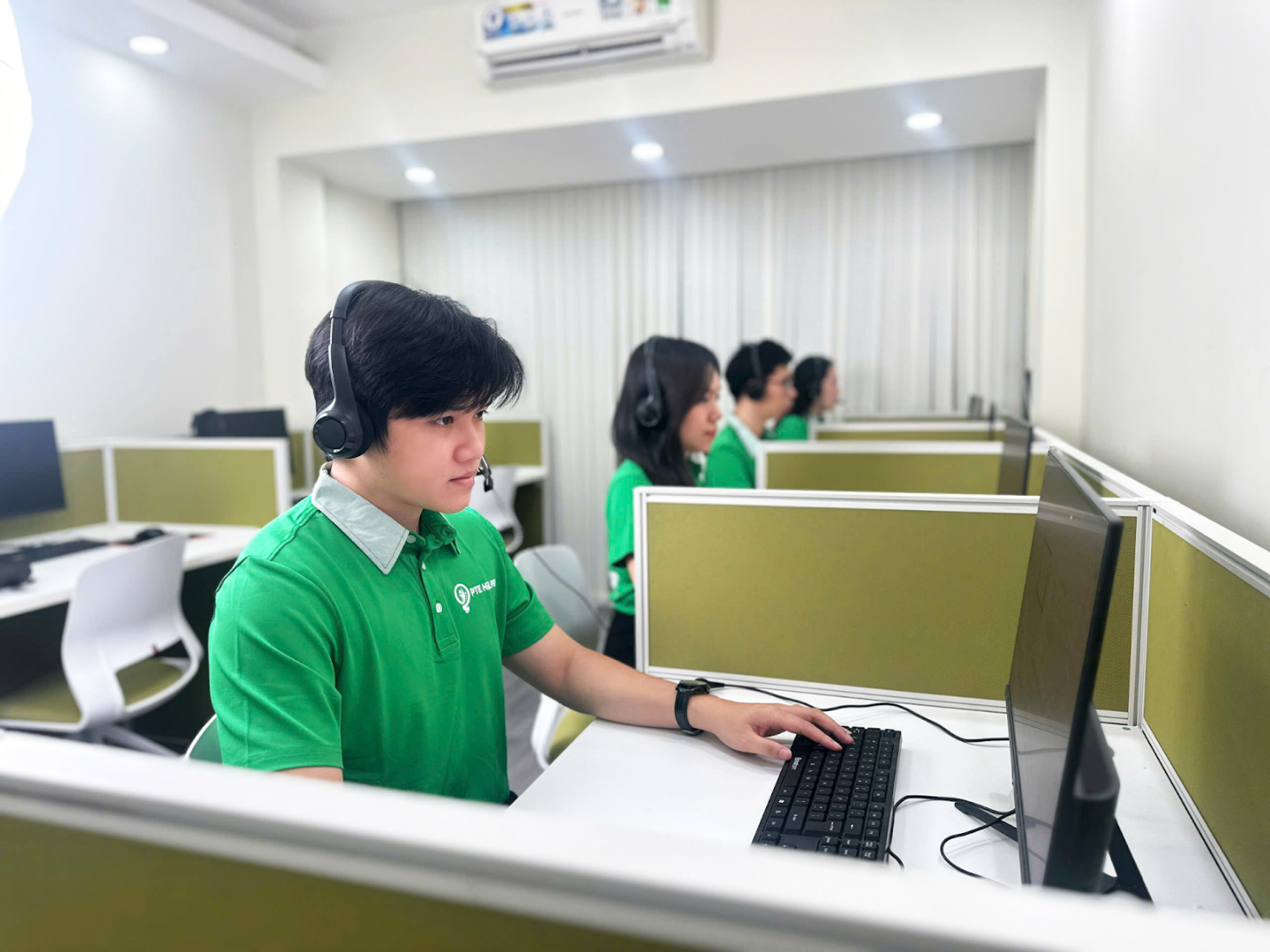 Phòng trải nghiệm thi thử dành cho học viên của PTE Helper