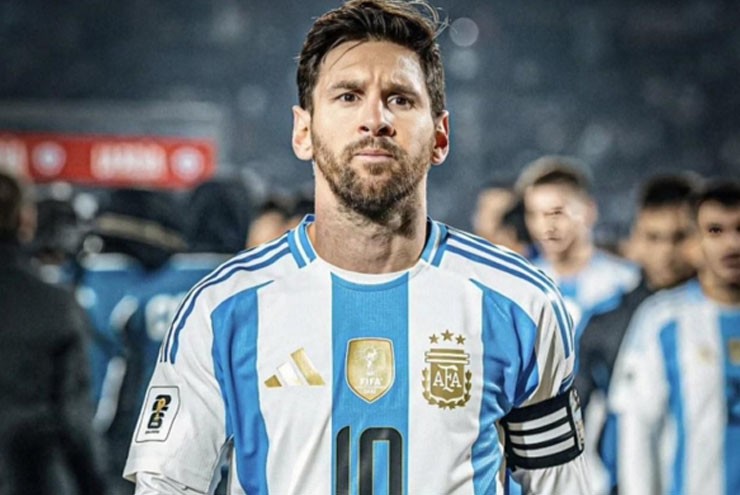 Argentina chưa thể sống xa Messi
