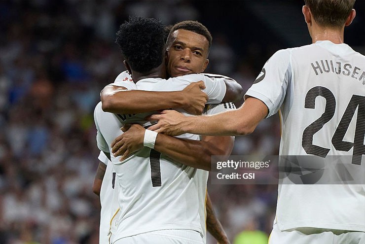 Real Madrid có lịch thi đấu đáng sợ trong tháng 9 và tháng 10