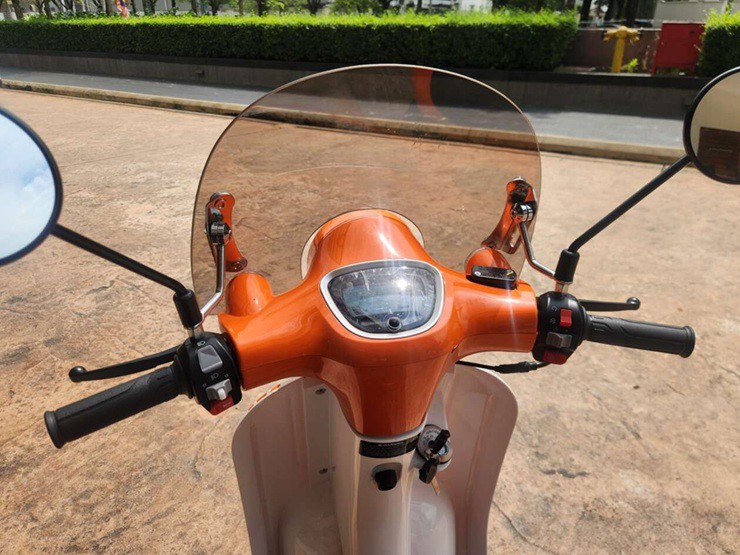 Mẫu xe ga thiết kế cổ điển, đẹp như thơ với giá chưa tới 25 triệu đồng - 2