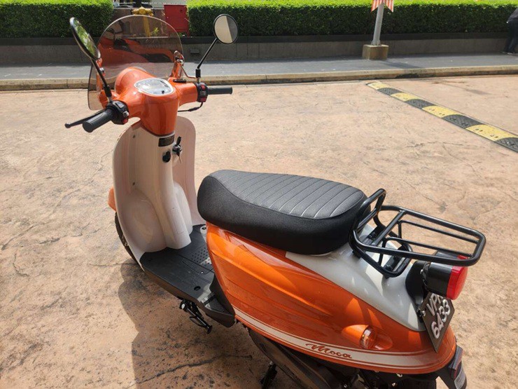 Mẫu xe ga thiết kế cổ điển, đẹp như thơ với giá chưa tới 25 triệu đồng - 4