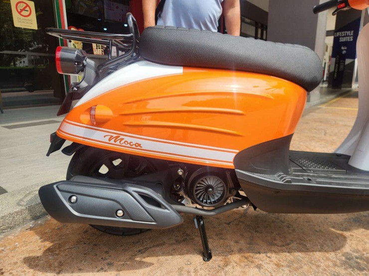 Mẫu xe ga thiết kế cổ điển, đẹp như thơ với giá chưa tới 25 triệu đồng - 5