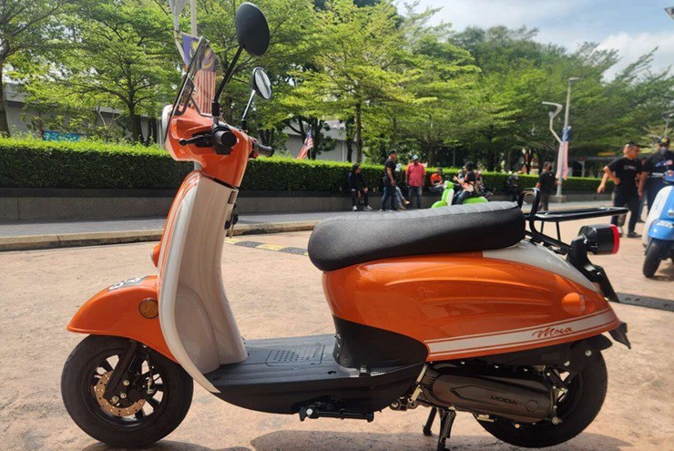 Mẫu xe ga thiết kế cổ điển, đẹp như thơ với giá chưa tới 25 triệu đồng - 6