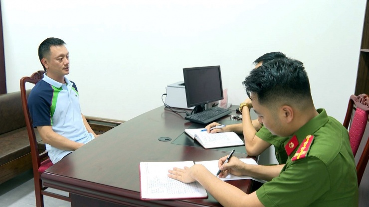 Trùm giang hồ Vi "ngộ". Ảnh: CACC