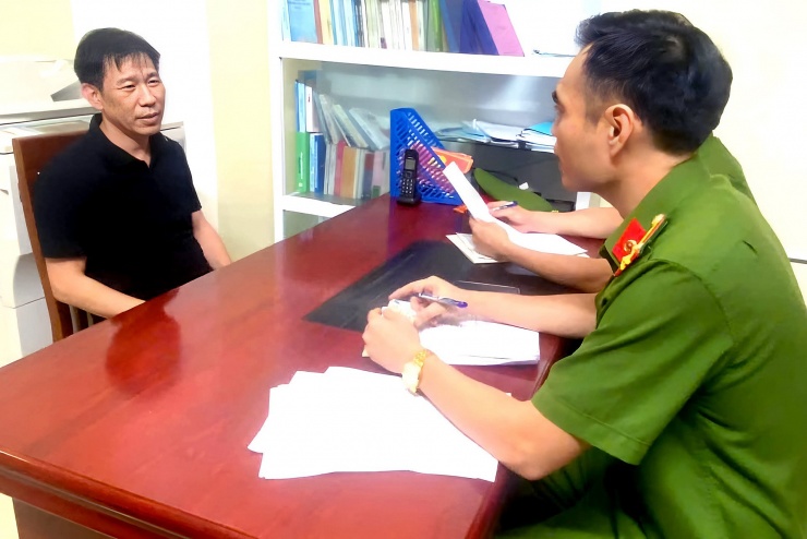 Trùm giang hồ kín tiếng Mạnh "gỗ". Ảnh: CACC