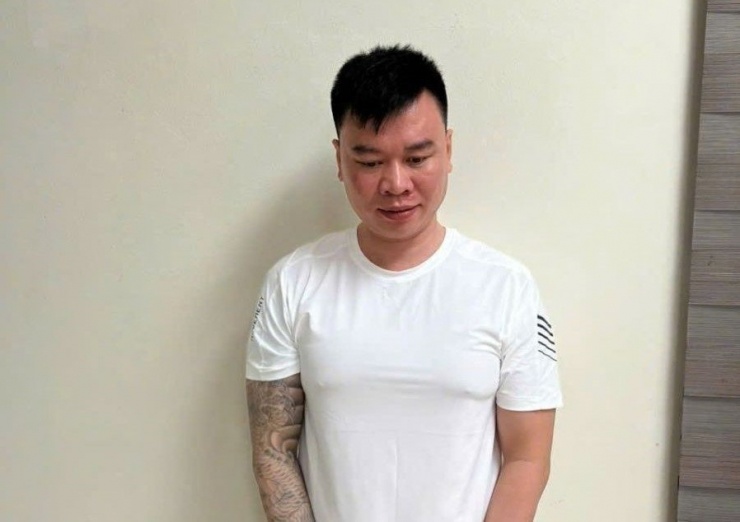 Thu "vệ sĩ", cánh tay phải đắc lực của Tuấn "thần đèn". Ảnh: CACC